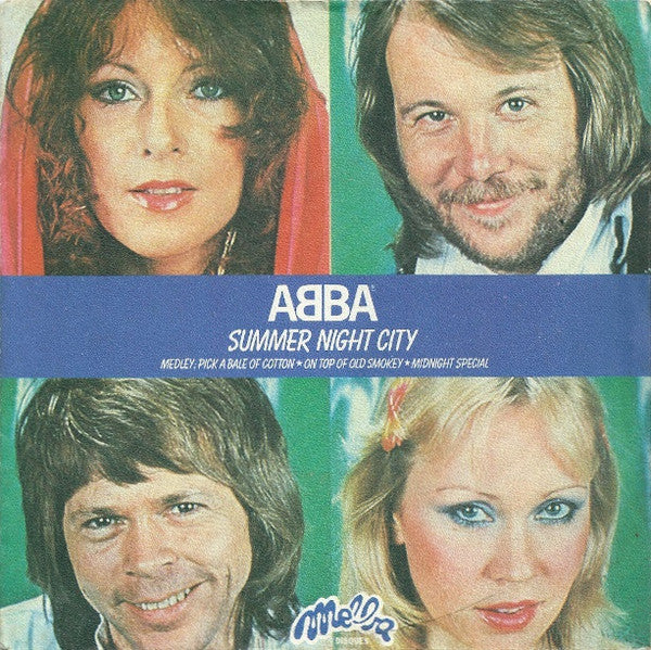 ABBA - Summer night city (7inch single)