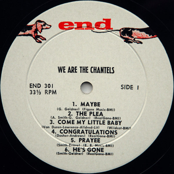 The Chantels - We are the Chantels