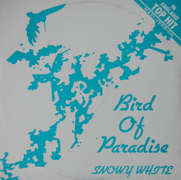 Snowy White - Bird of paradise (12inch)