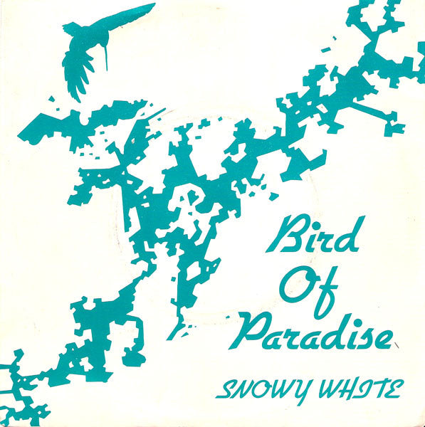 Snowy White - Bird of paradise (7inch)