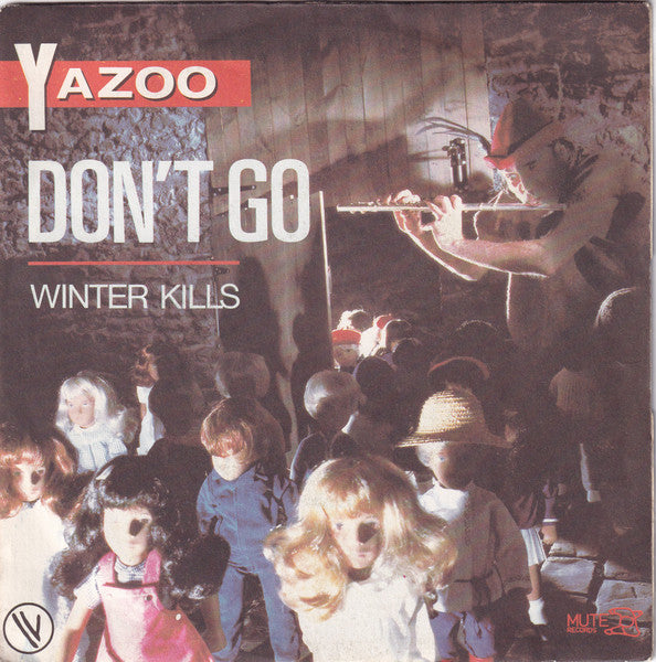 Yazoo - Don't go (7inch single)