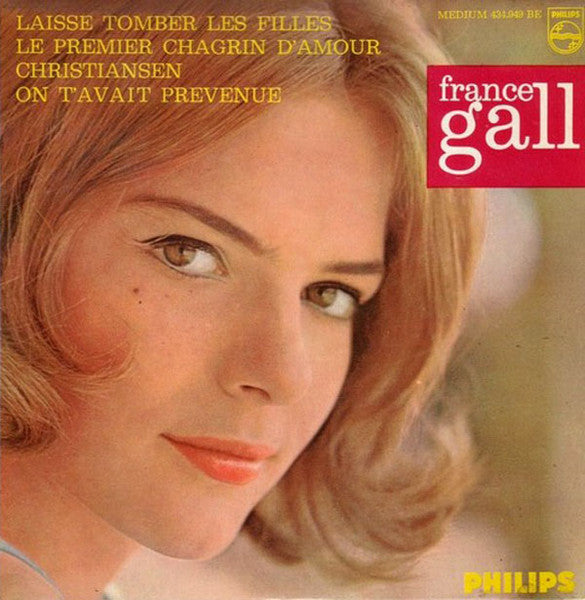 France Gall - Laiss tomber les filles (7inch)