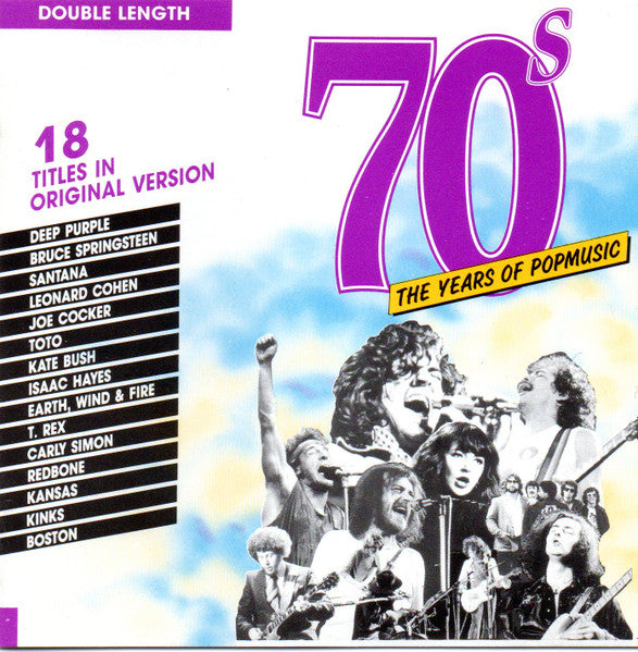 70s, The years of popmusic - Various (2LP)