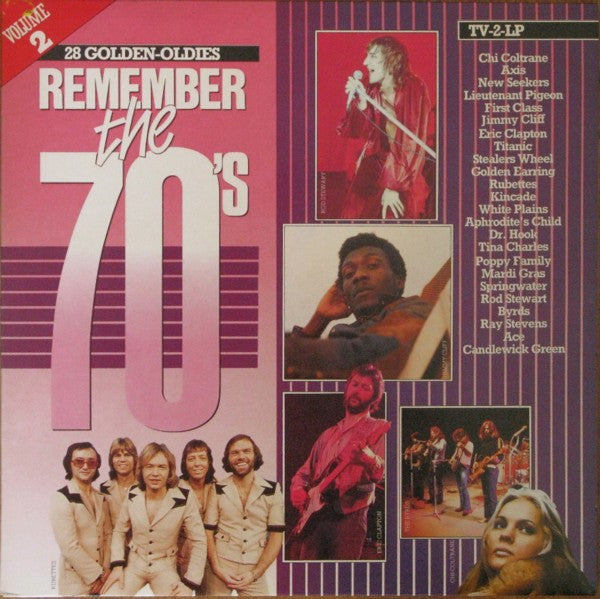 Remember The 70's Volume 2 - Various (2LP)