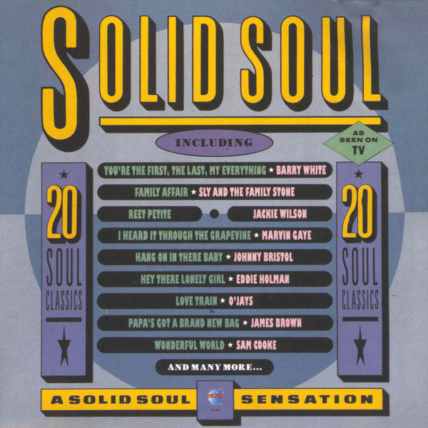 Solid Soul - Various