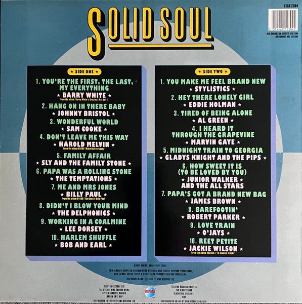 Solid Soul - Various