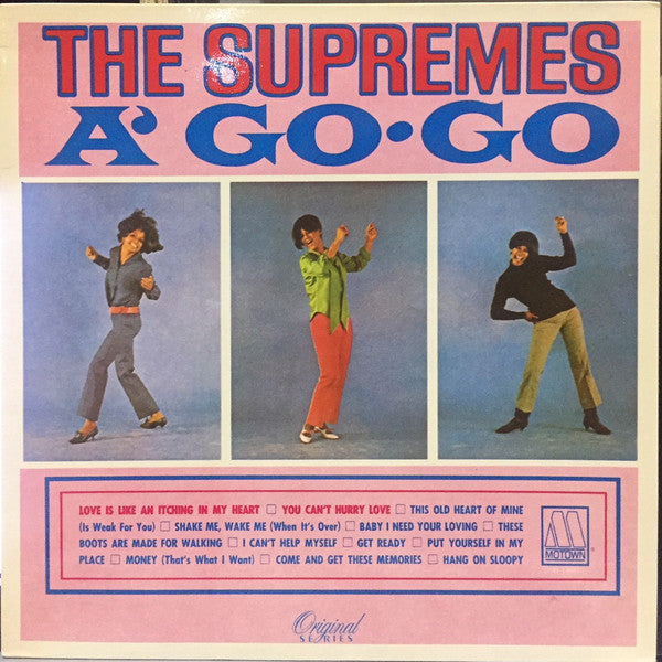 The Supremes - A Go-Go