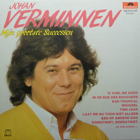 Johan Verminnen - Mijn grootste successen (Near Mint)