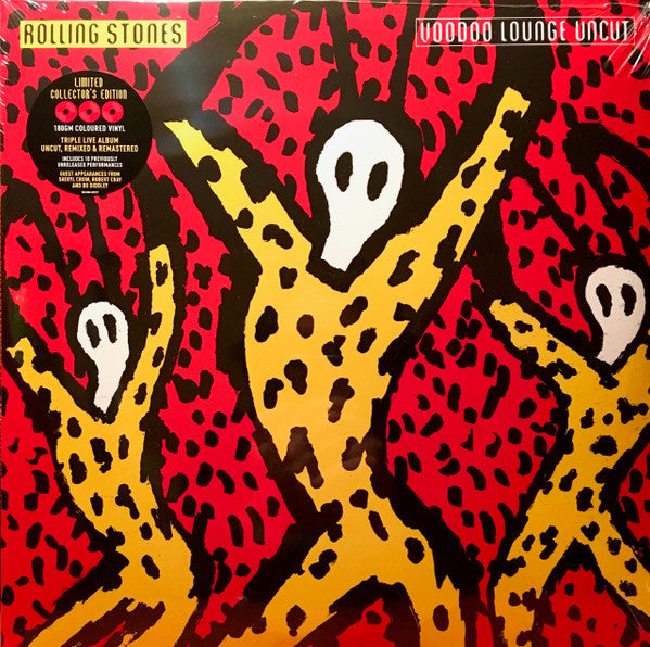 The Rolling Stones - Voodoo Lounge Uncut (3LP-Ltd edition-NEW)