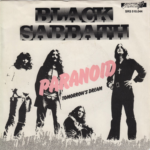 Black Sabbath - Paranoid (7inch single)