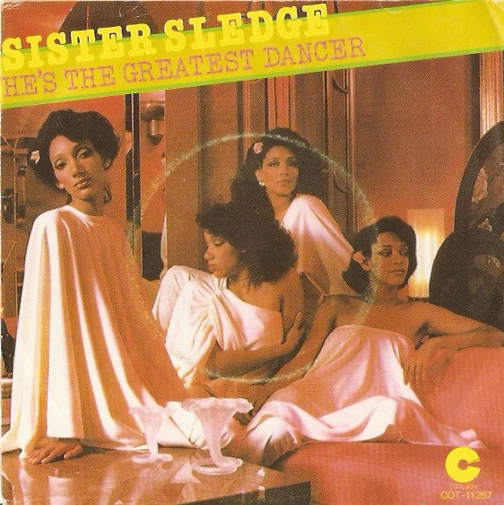 Sister Sledge - He's the greatest dancer (7inch single)