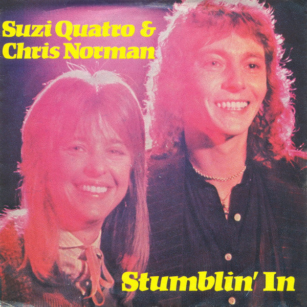 Suzi Quatro & Chris Norman - Stumblin' In (7inch single)