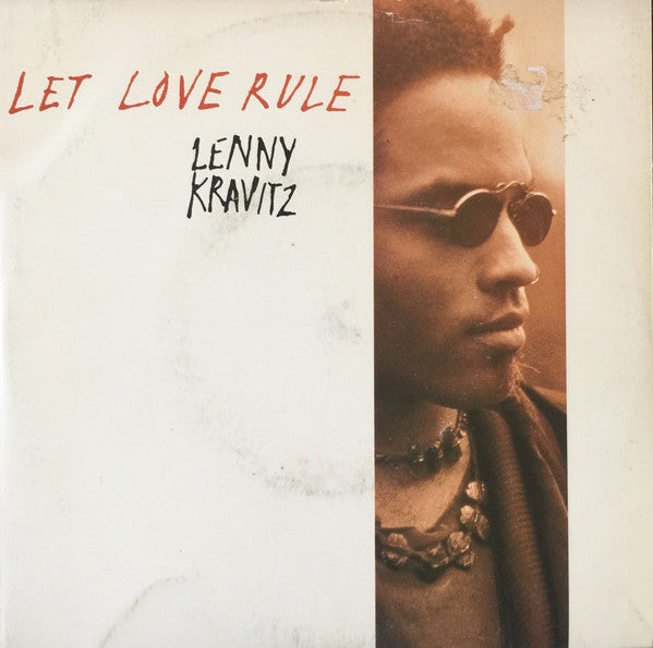 Lenny Kravitz - Let love rule (7inch single)