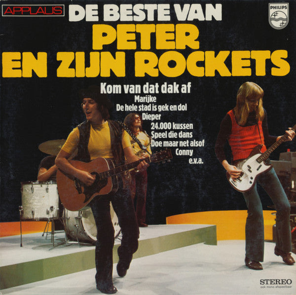 Peter En Zijn Rockets - De Beste van Peter en zijn Rockets