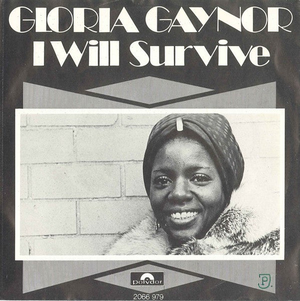 Gloria Gaynor - I will survive (7inch single)