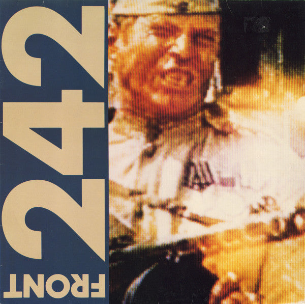 Front 242 - Politics of Pressure (12inch maxi)