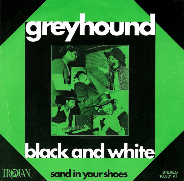 Greyhound - Black and White (7inch single)