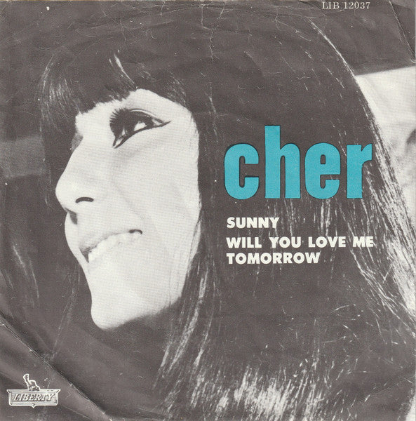 Cher - Sunny (7inch single)