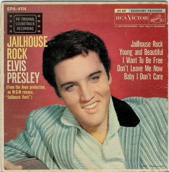 Elvis Presley - Jailhouse Rock (7inch)