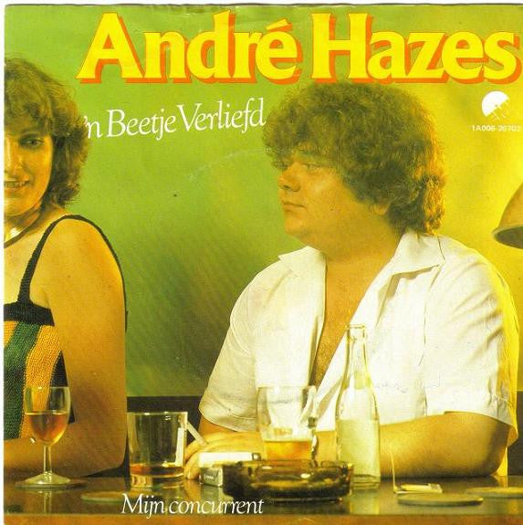 André Hazes - 'n beetje verliefd (7inch)