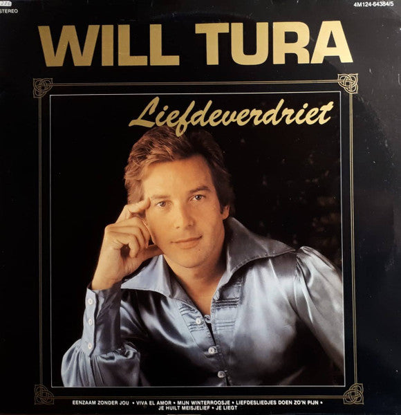 Will Tura - Liefdesverdriet (2LP-Near Mint)