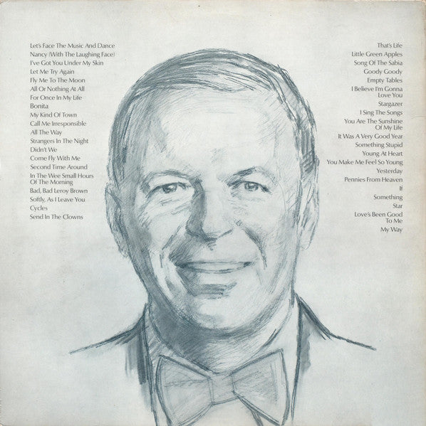 Frank Sinatra - Portrait of Sinatra (2LP)