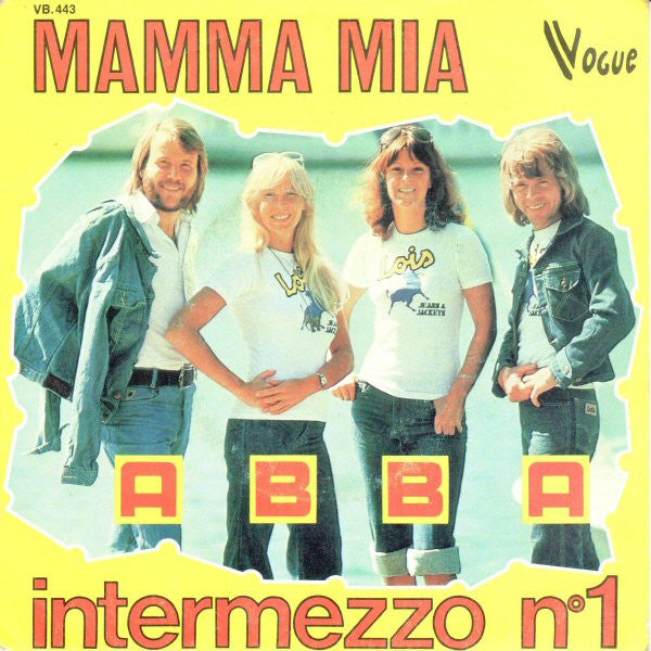 ABBA - Mamma Mia (7inch single)