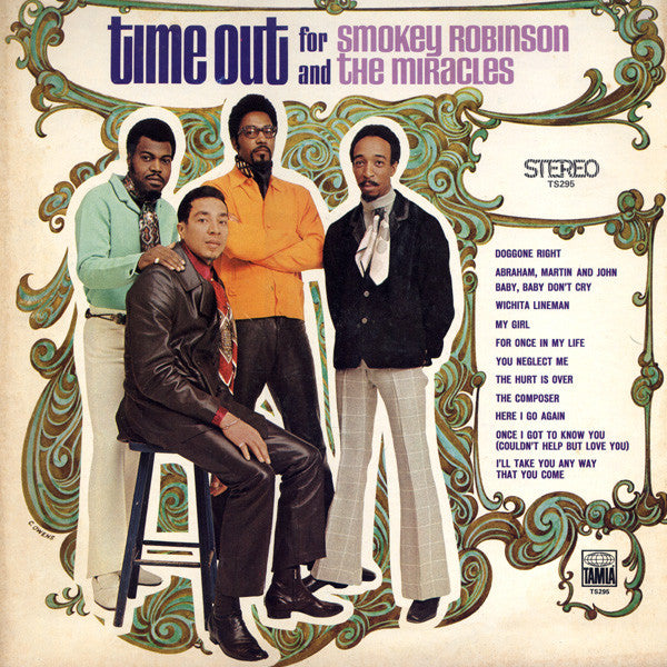 Smokey Robinson And The Miracles - Time out for Smokey Robinson and the Miracles
