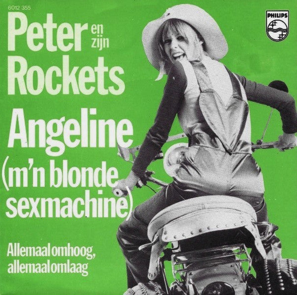 Peter En Zijn Rockets - Angeline (7inch)