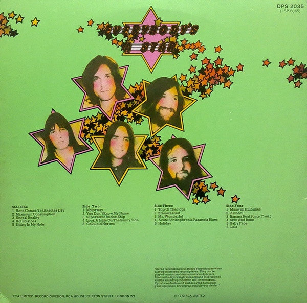 The Kinks - Everybody's in show-biz - Everybody's a star (2LP)