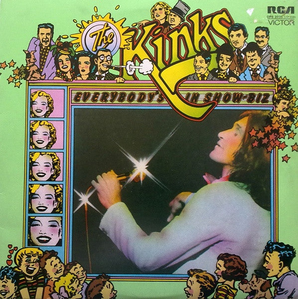 The Kinks - Everybody's in show-biz - Everybody's a star (2LP)