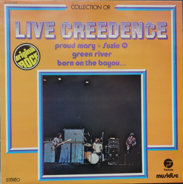 Creedence Clearwater Revival - Live Creedence