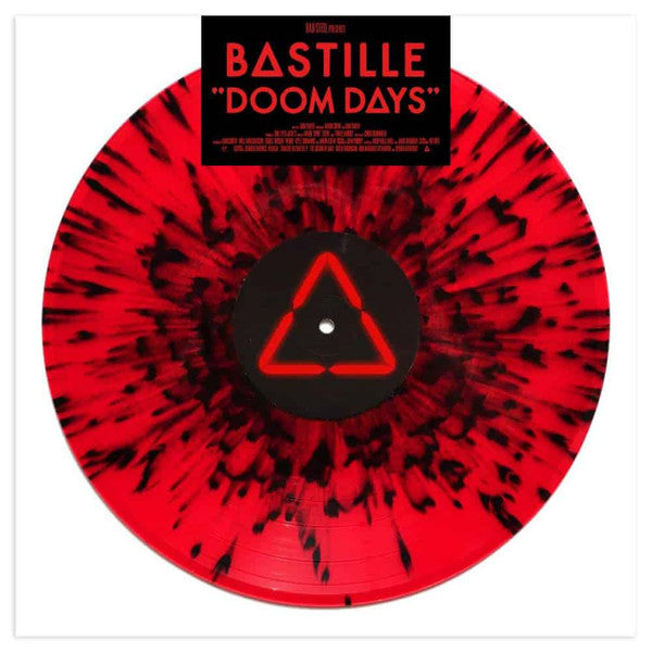 Bastille - Doom Days (Red vinyl-Mint)