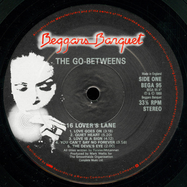 The Go-Betweens - 16 Lovers Lane