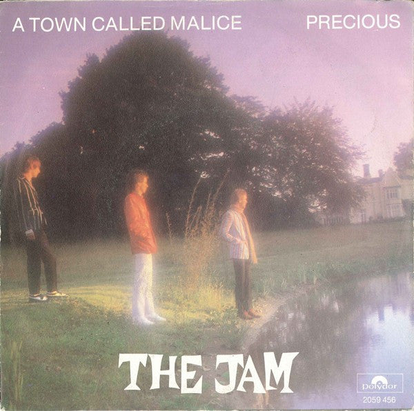 The Jam - A town called Malice (7inch)