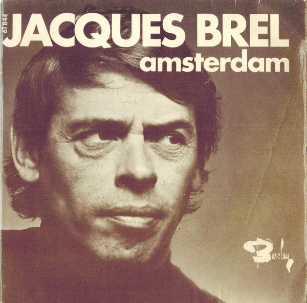 Jacques Brel - Amsterdam (7inch)