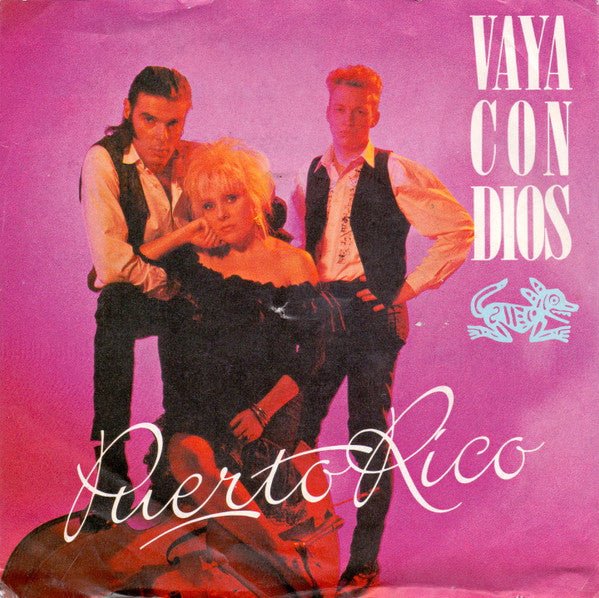 Vaya Con Dios - Puerto Rico (7inch)