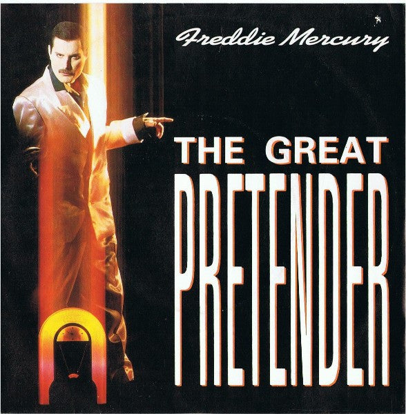 Freddie Mercury - The great pretender (7inch)