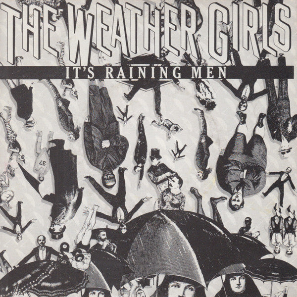 The Weather Girls - It's raining men (7inch single)