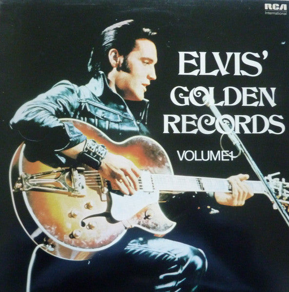 Elvis Presley - Elvis' Golden Records Volume 1