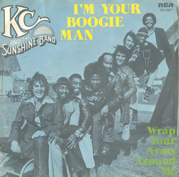 KC and the Sunshine Band - I'm your boogie man (7inch single)