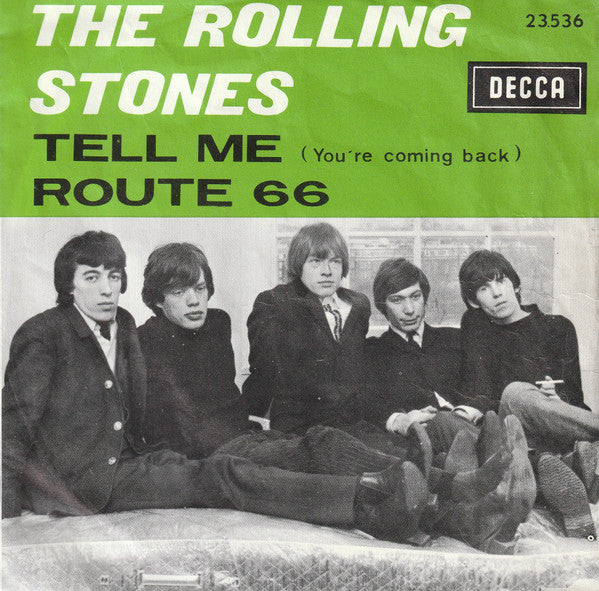 The Rolling Stones - Tell Me (7inch single)