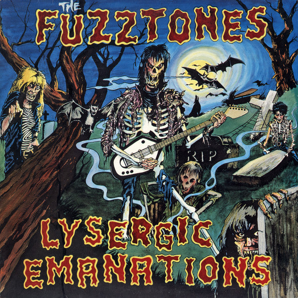 The Fuzztones - Lysergic Emanations (gatefold)