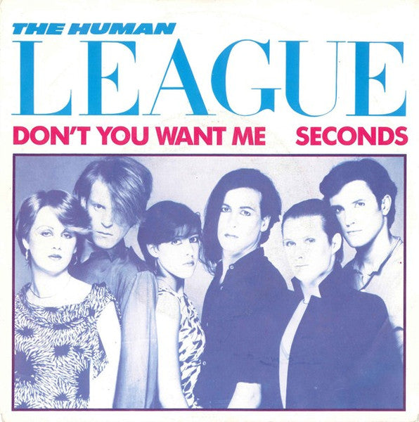 The Human League - Don't you want me (7inch)