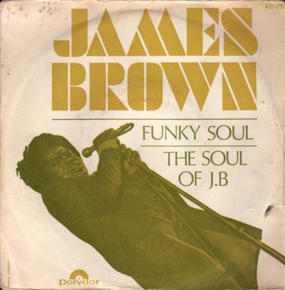 James Brown - Funky Soul (7inch single)
