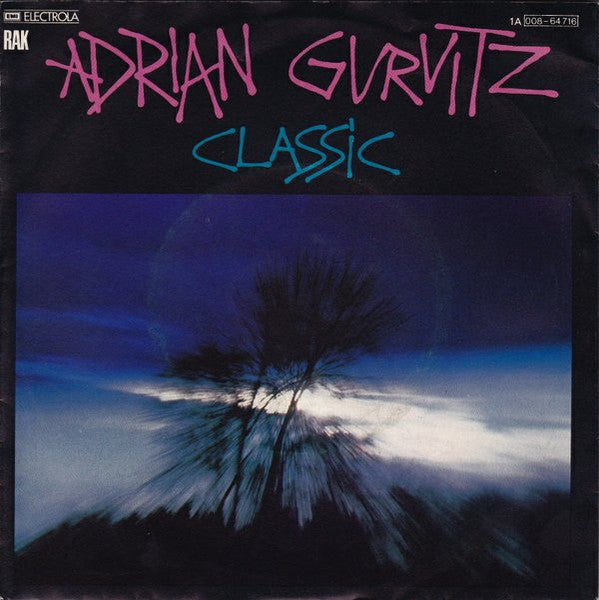 Adrian Gurvitz - Classic (7inch single)