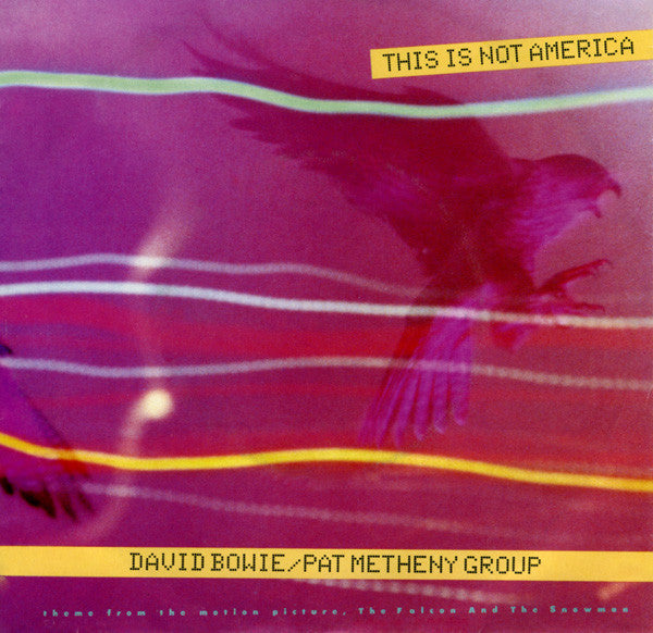 David Bowie - This is not America (7inch single)