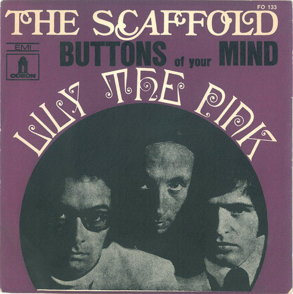 The Scaffold - Lily the pink (7inch single)