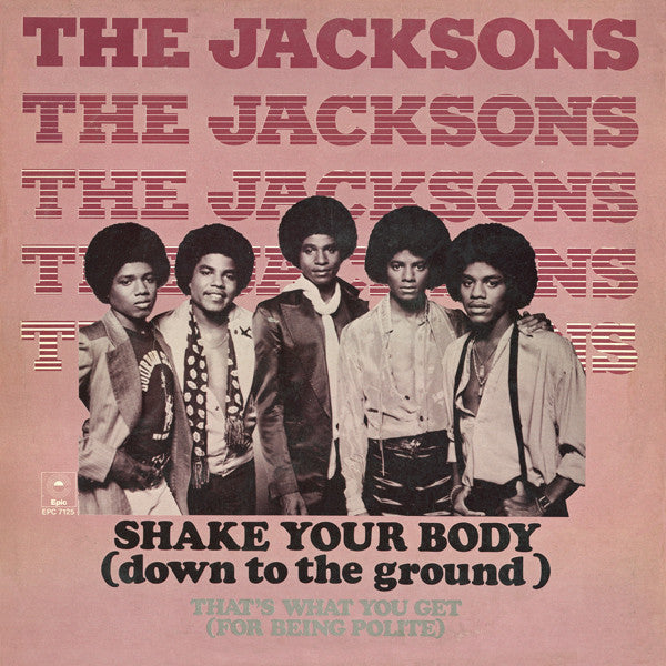 The Jacksons - Shake your body (12inch)