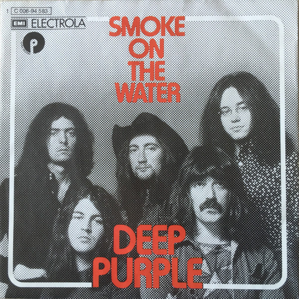 Deep Purple - Smoke on the water (7inch single)